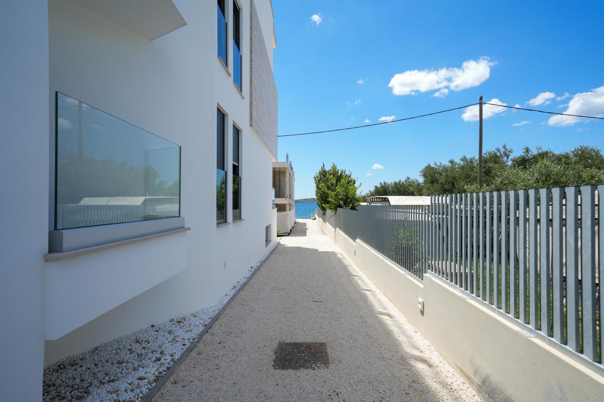 DʻArt Villa Bibinje Exterior foto