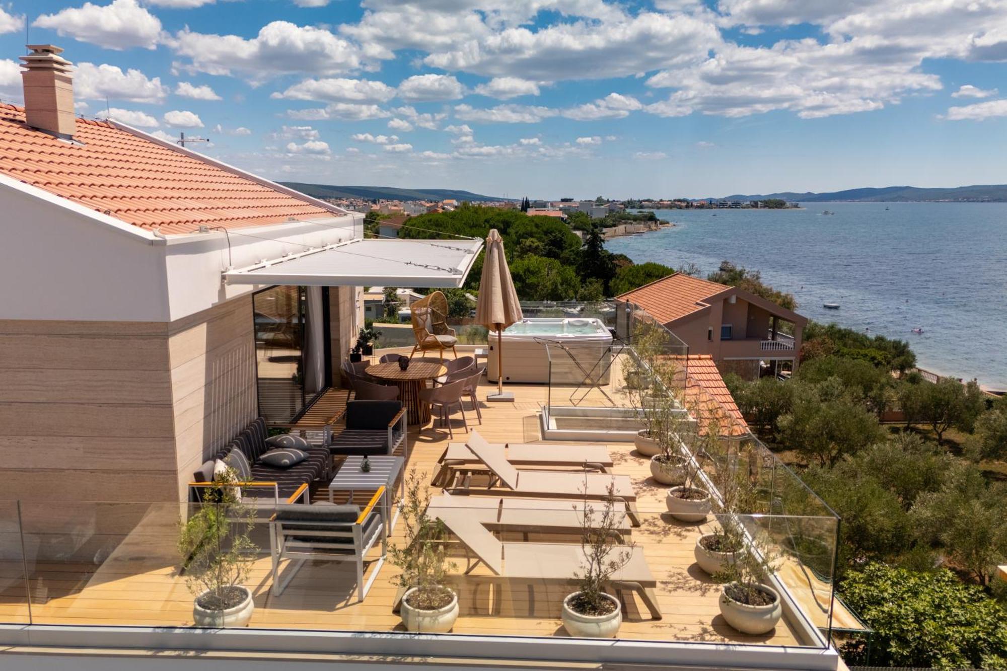 DʻArt Villa Bibinje Exterior foto