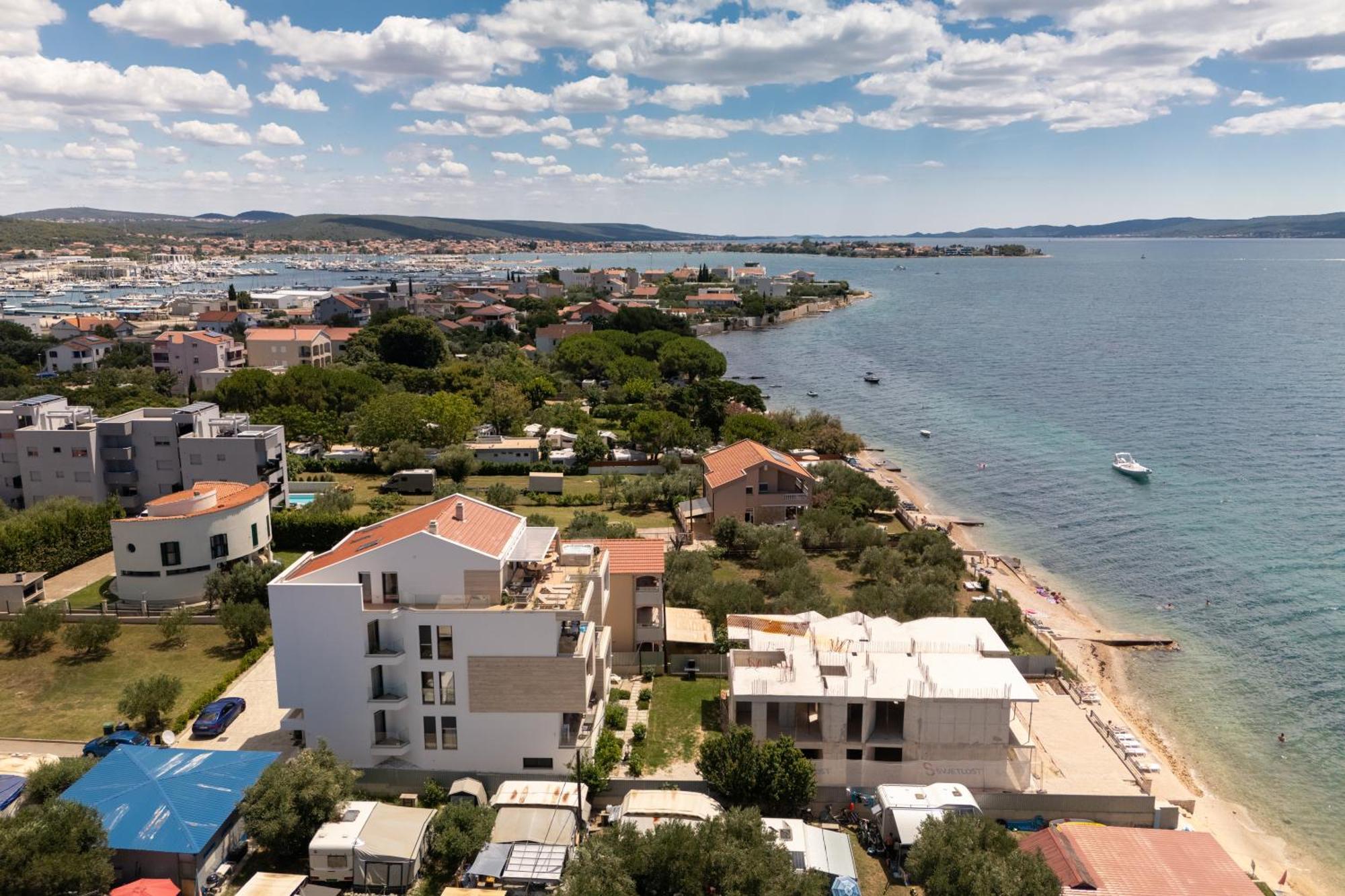 DʻArt Villa Bibinje Exterior foto